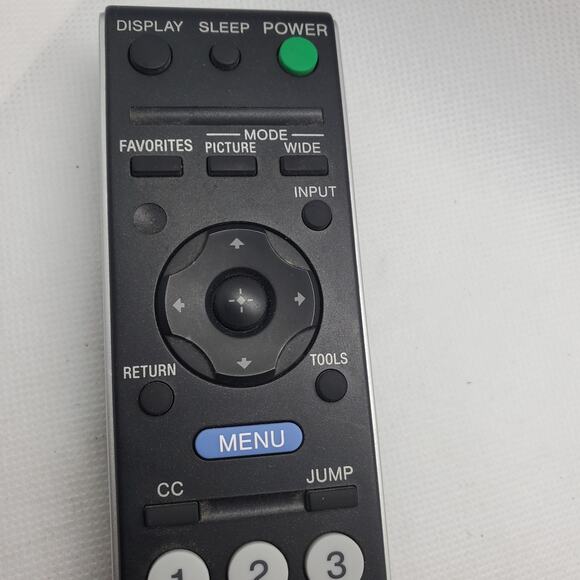 Sony TV Remote Control Mdl RM-YD025 - Picture 3 of 4